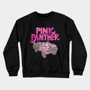 The Pink Panther Crewneck Sweatshirt